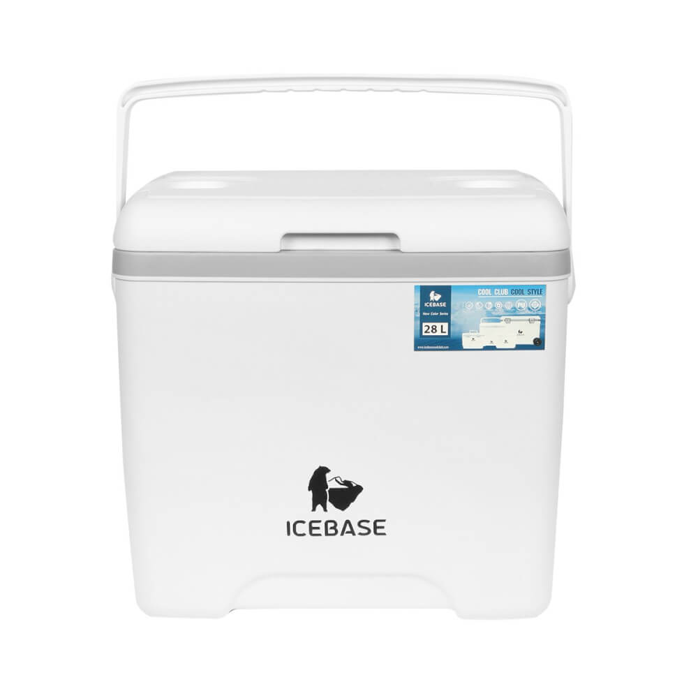  กระติกน้ำแข็งเก็บความเย็น ICEBASE รุ่น CLP-306WH (URANUS) ขนาด 28 ลิตร สีขาว